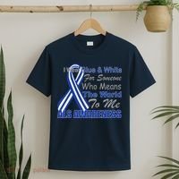 ALS Awareness Mean The World T-Shirt thumb 2
