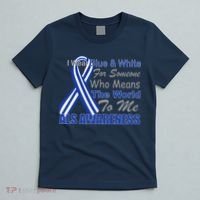 ALS Awareness Mean The World T-Shirt thumb 5