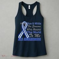 ALS Awareness Mean The World Women's Tank Top thumb 3