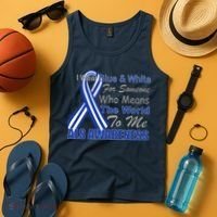 ALS Awareness Mean The World Tank Top thumb 4