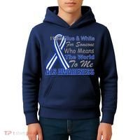 ALS Awareness Mean The World Kids Hoodie thumb 4