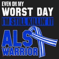 ALS Warrior Women's Sweatshirt thumb 2
