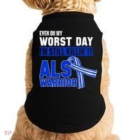 ALS Warrior Doggie Tank thumb 0