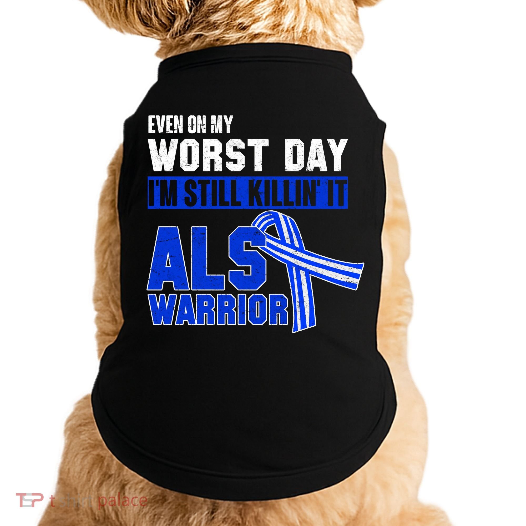 ALS Warrior Doggie Tank