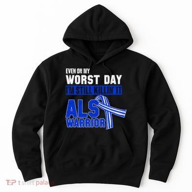 ALS Warrior Hoodie
