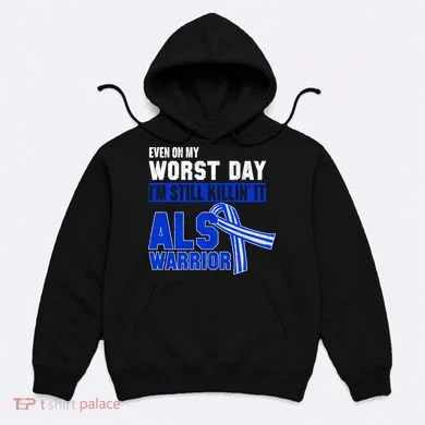 ALS Warrior Hoodie