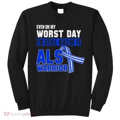ALS Warrior Sweatshirt