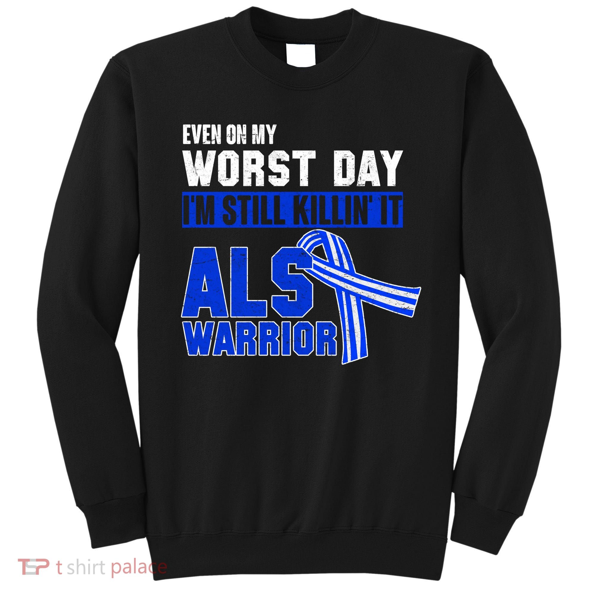 ALS Warrior Sweatshirt