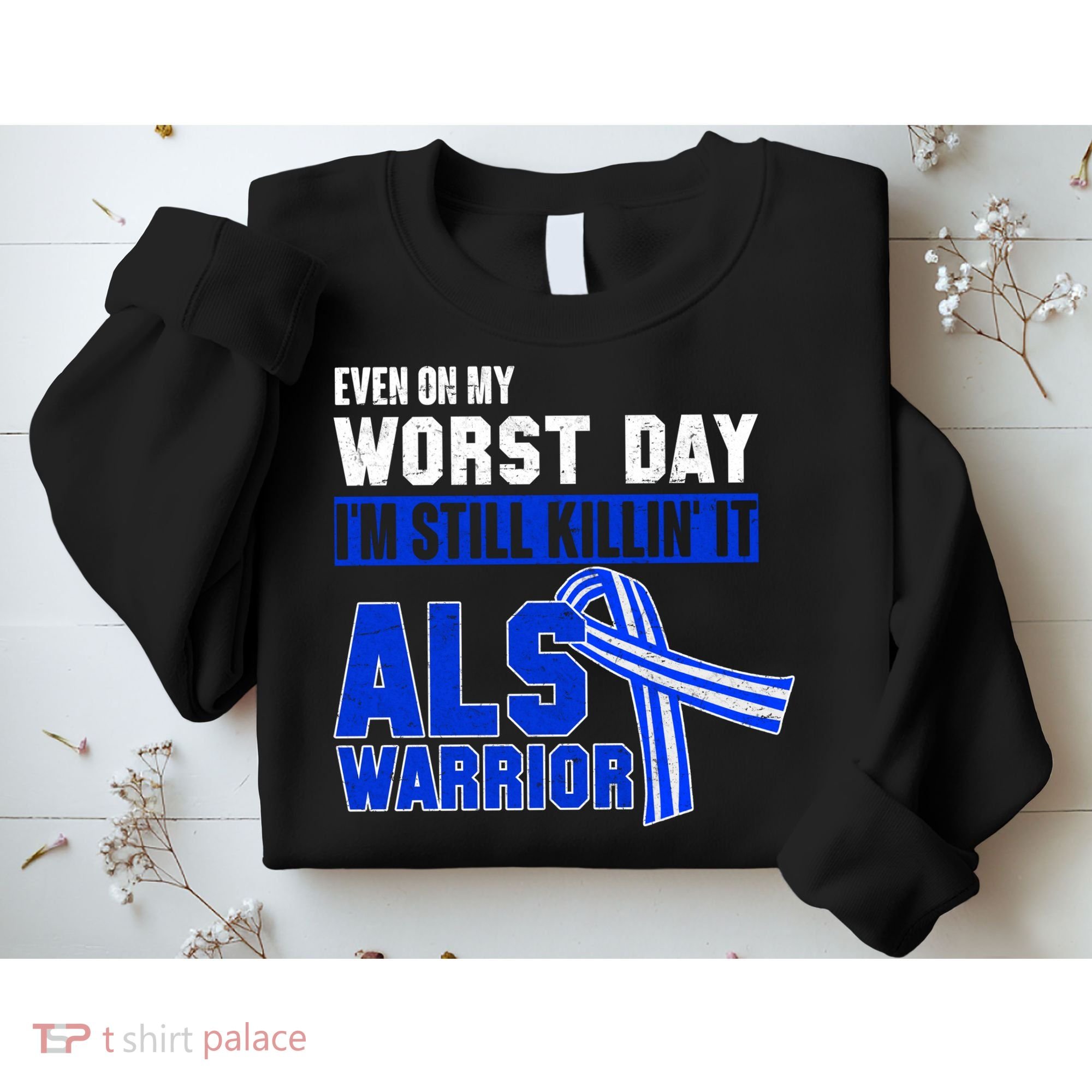 ALS Warrior Sweatshirt