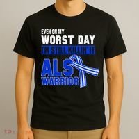 ALS Warrior T-Shirt thumb 3
