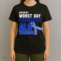 ALS Warrior T-Shirt thumb 4