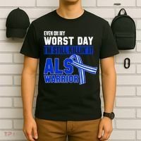 ALS Warrior T-Shirt thumb 6