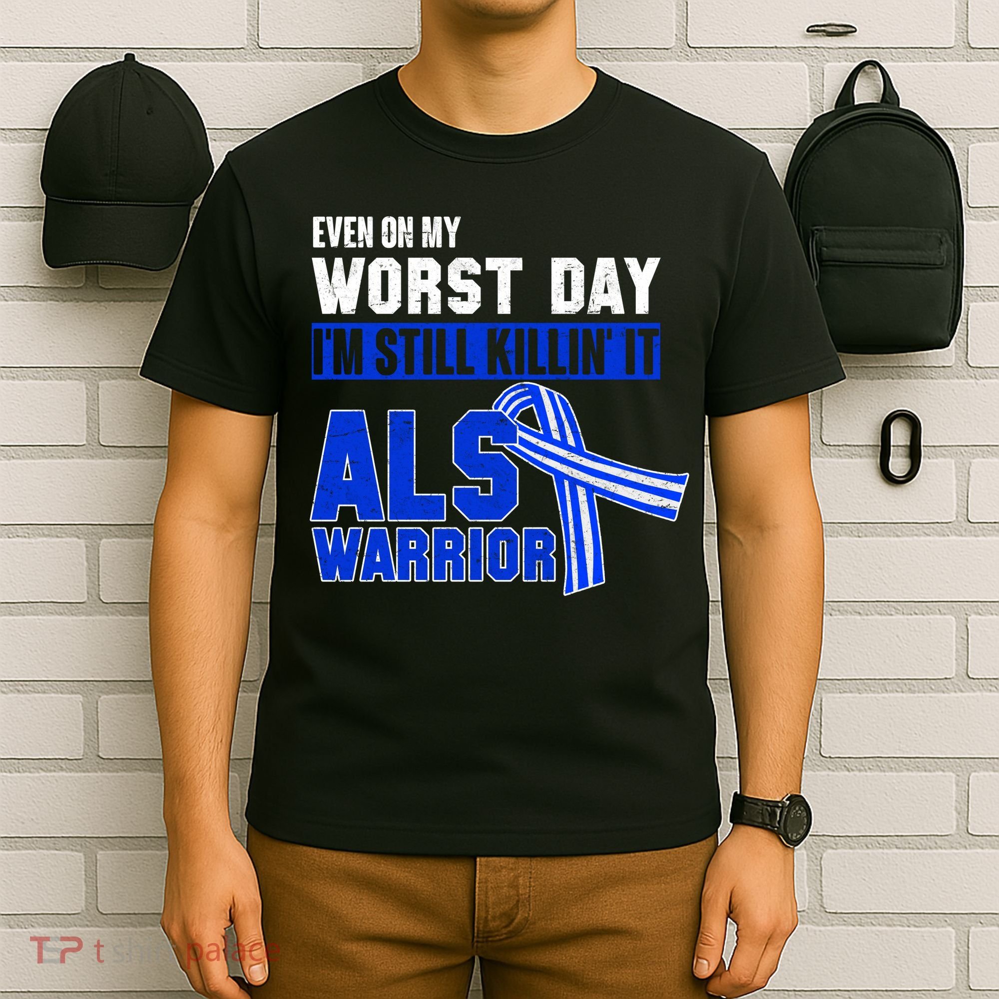 ALS Warrior T-Shirt