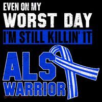 ALS Warrior T-Shirt thumb 7