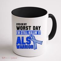 ALS Warrior Coffee Mug thumb 1