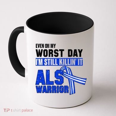 ALS Warrior Coffee Mug