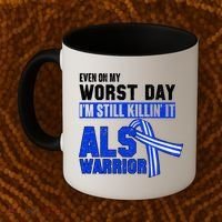 ALS Warrior Coffee Mug thumb 2