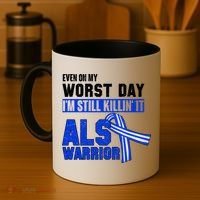 ALS Warrior Coffee Mug thumb 4