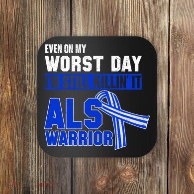 ALS Warrior Coaster