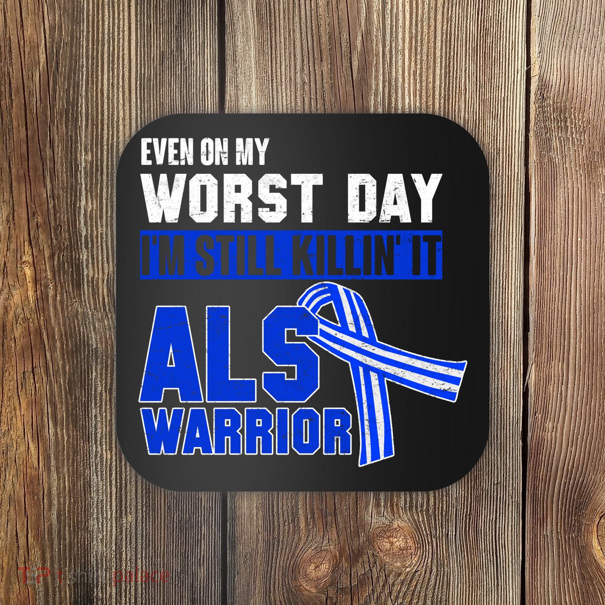 ALS Warrior Coaster