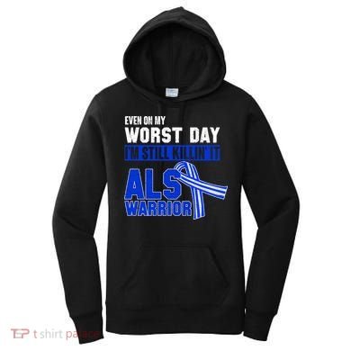 ALS Warrior Women's Hoodie