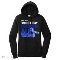 ALS Warrior Women's Hoodie thumb 0