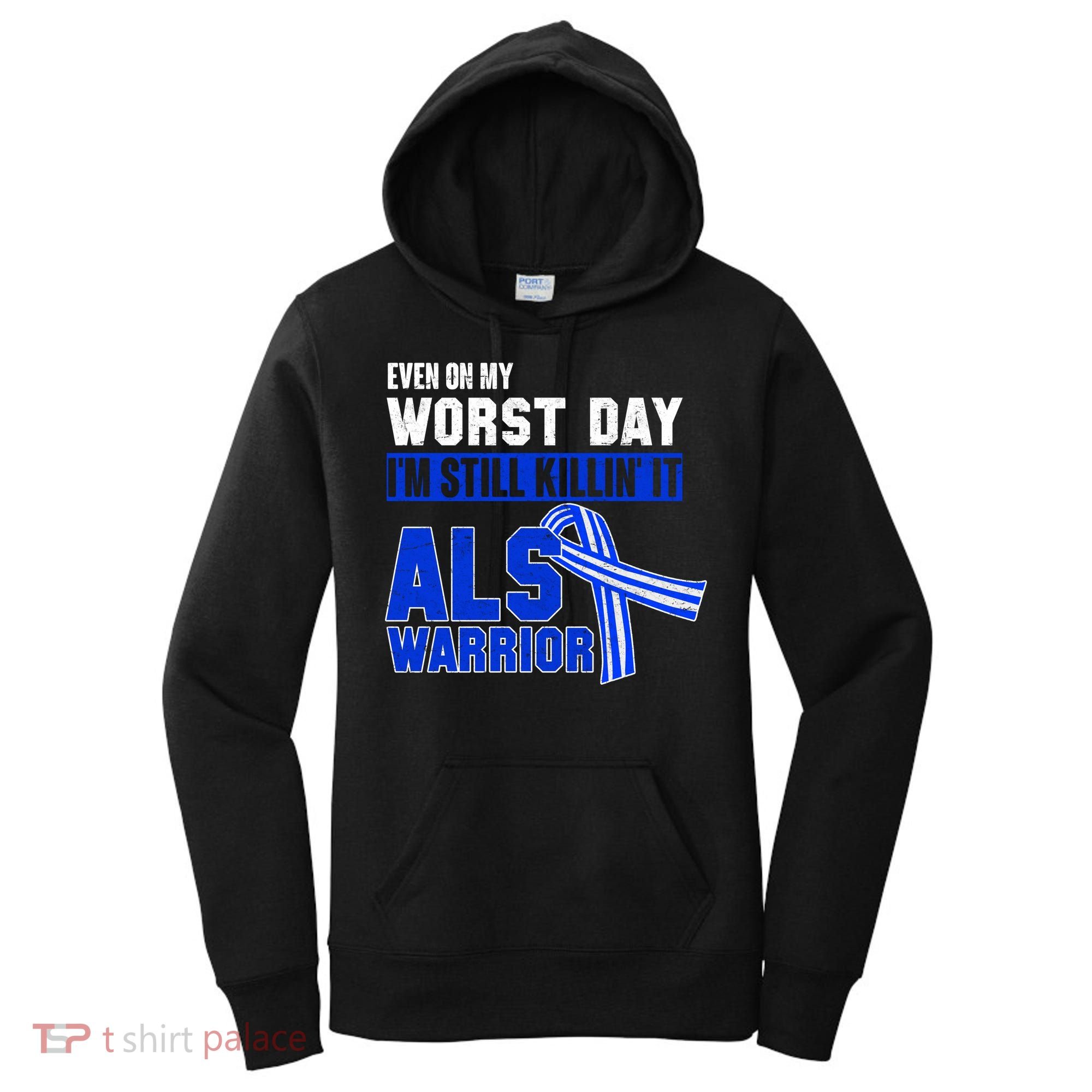 ALS Warrior Women's Hoodie