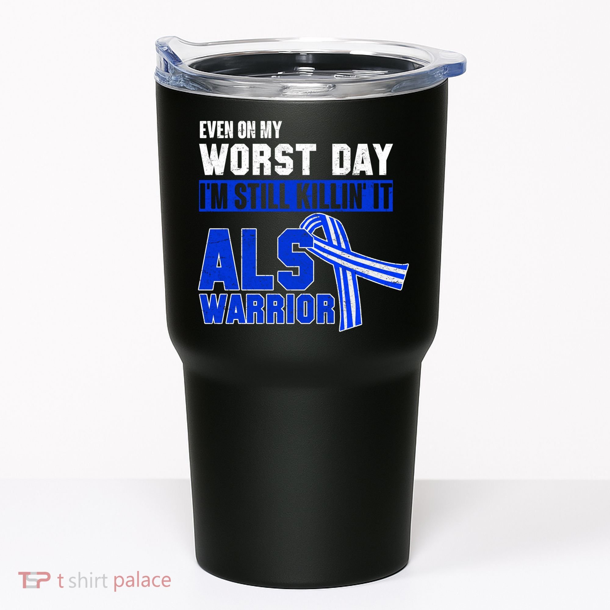 ALS Warrior Tumbler