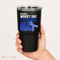 ALS Warrior Tumbler thumb 2
