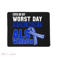 ALS Warrior Mousepad thumb 0