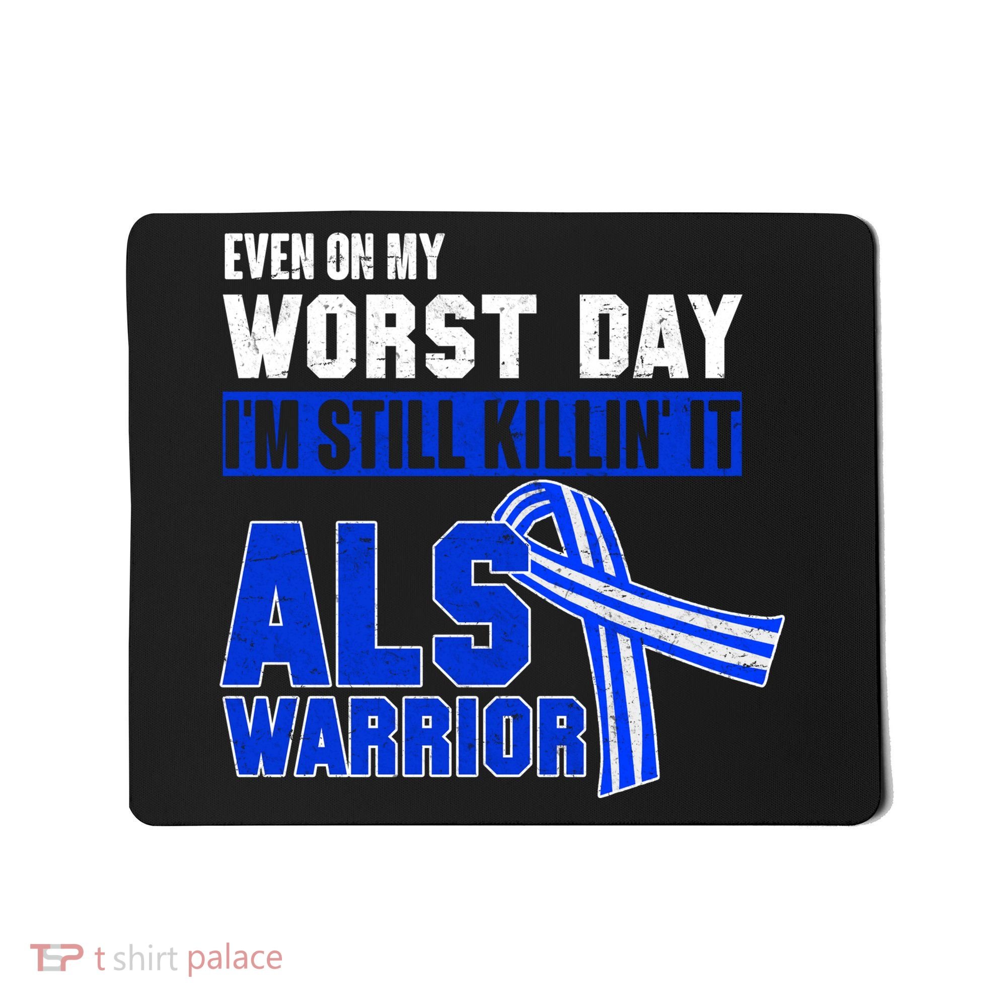 ALS Warrior Mousepad