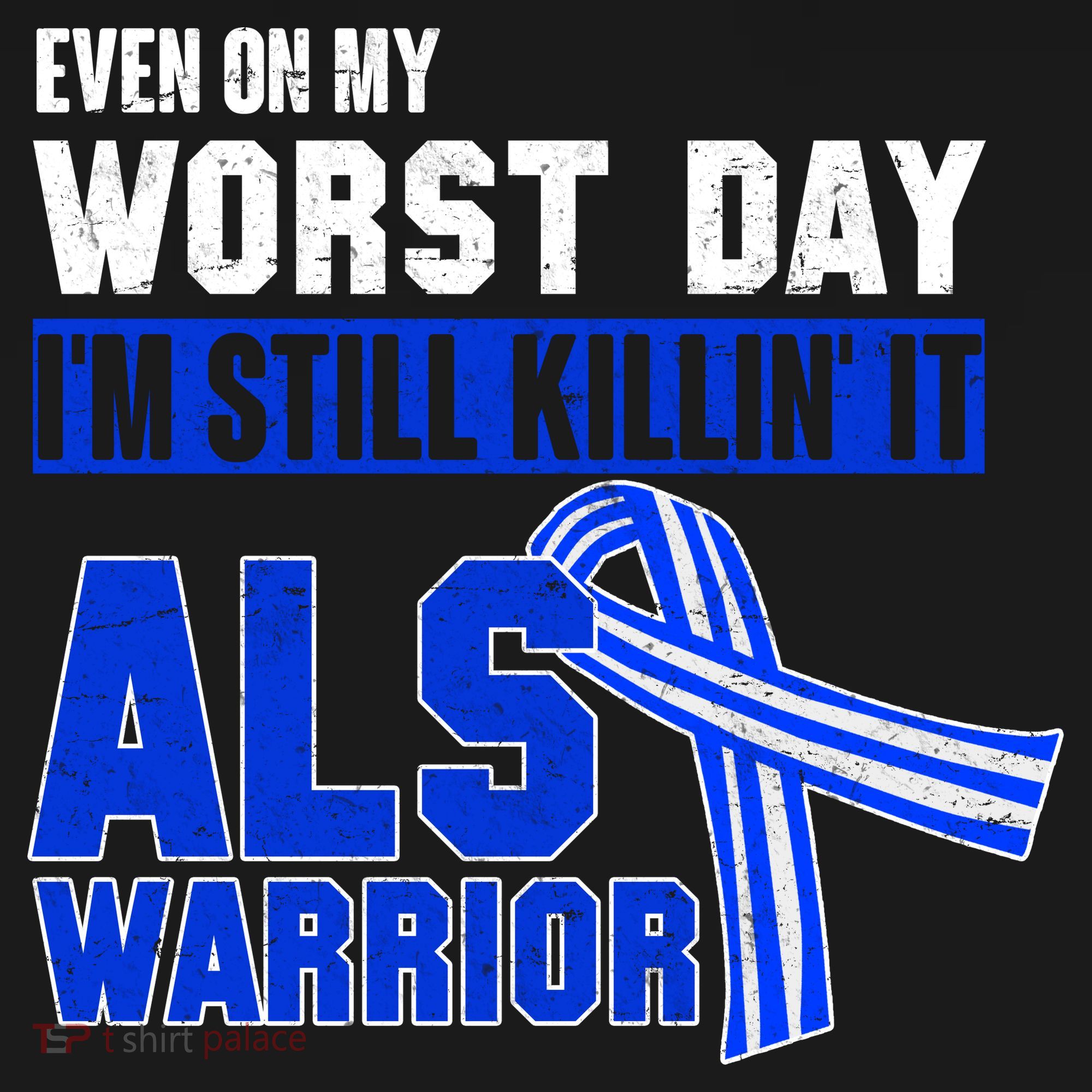 ALS Warrior Mousepad