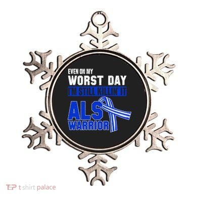 ALS Warrior Ornament