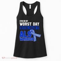 ALS Warrior Women's Tank Top thumb 0
