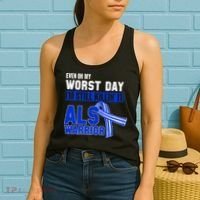 ALS Warrior Women's Tank Top thumb 2