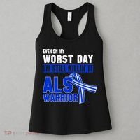 ALS Warrior Women's Tank Top thumb 3