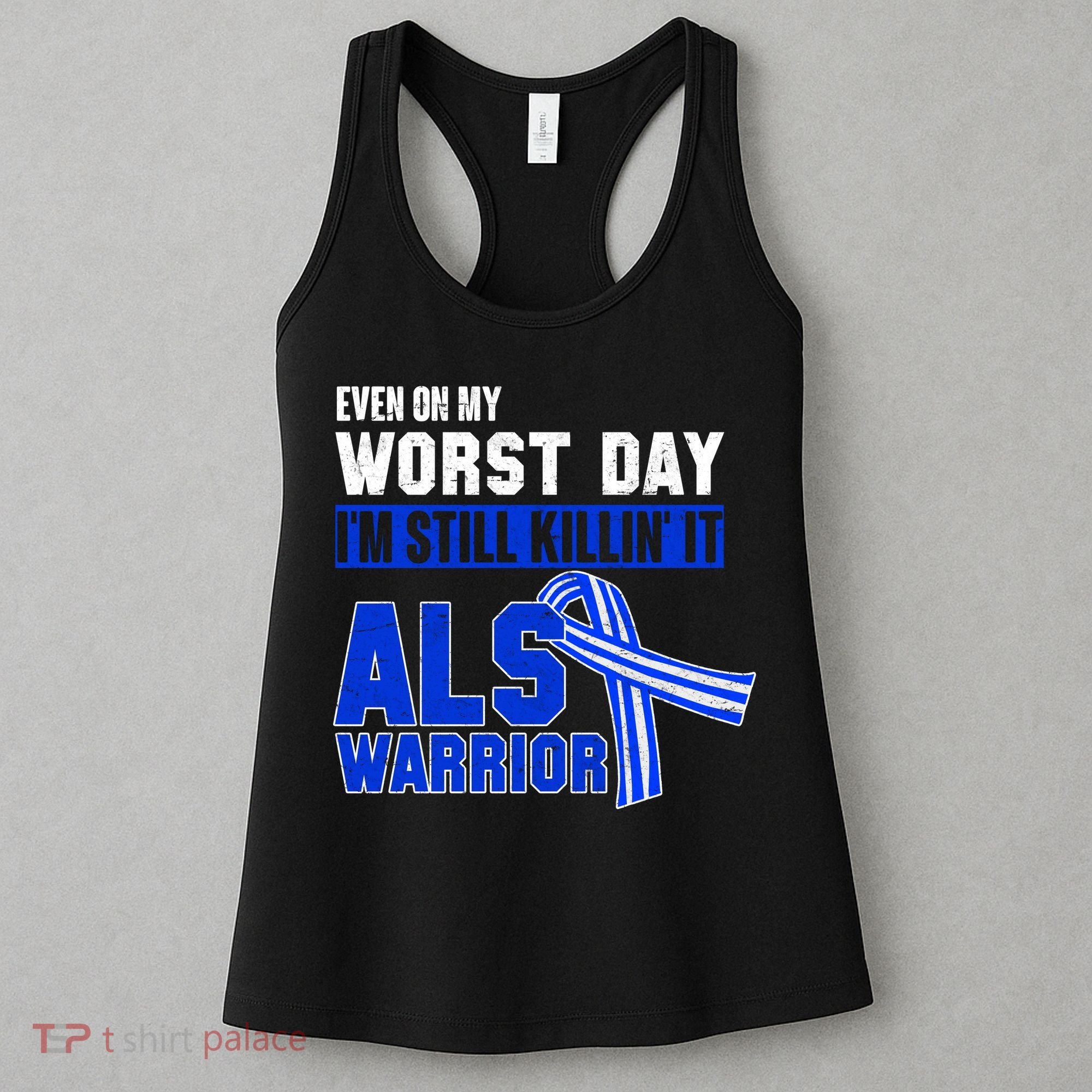 ALS Warrior Women's Tank Top