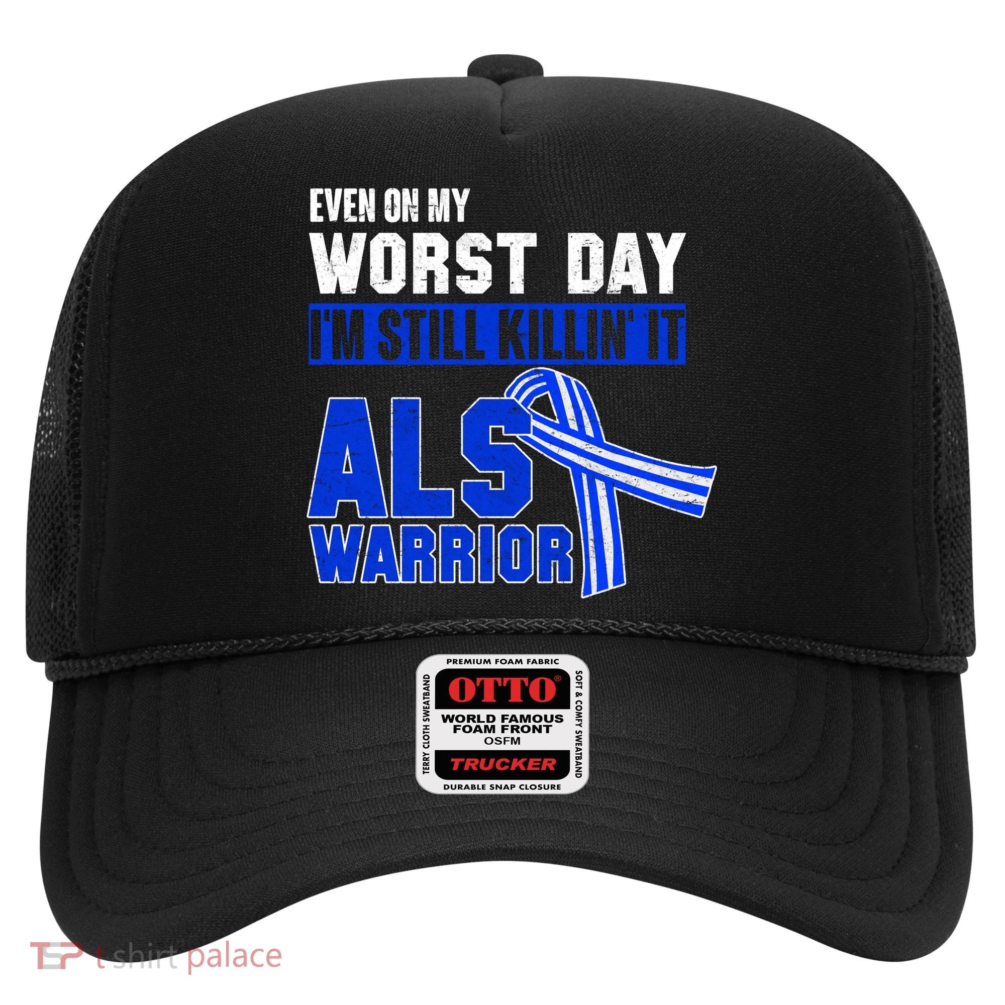ALS Warrior Hat