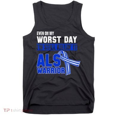ALS Warrior Tank Top