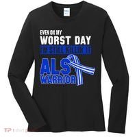 ALS Warrior Women's Long Sleeve Shirt thumb 0