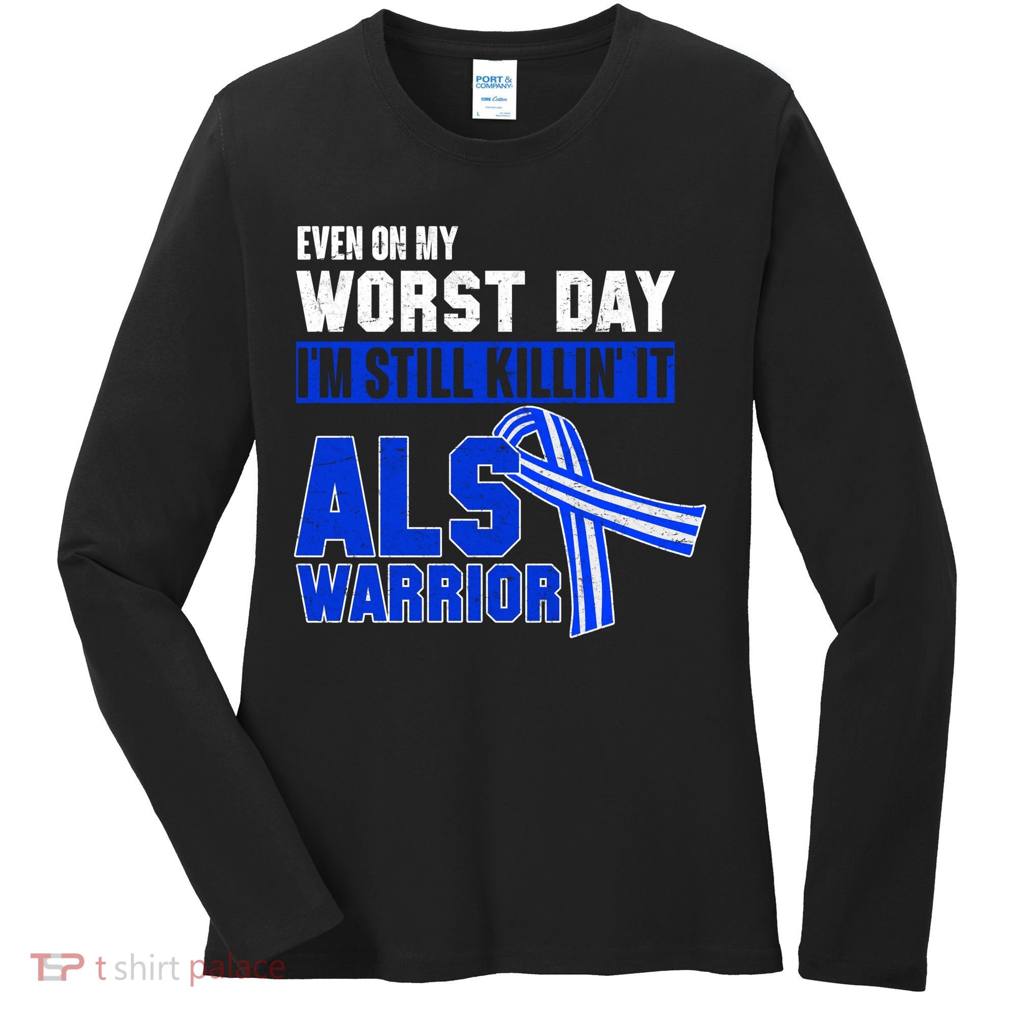 ALS Warrior Women's Long Sleeve Shirt