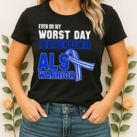 ALS Warrior Women's T-Shirt thumb 2