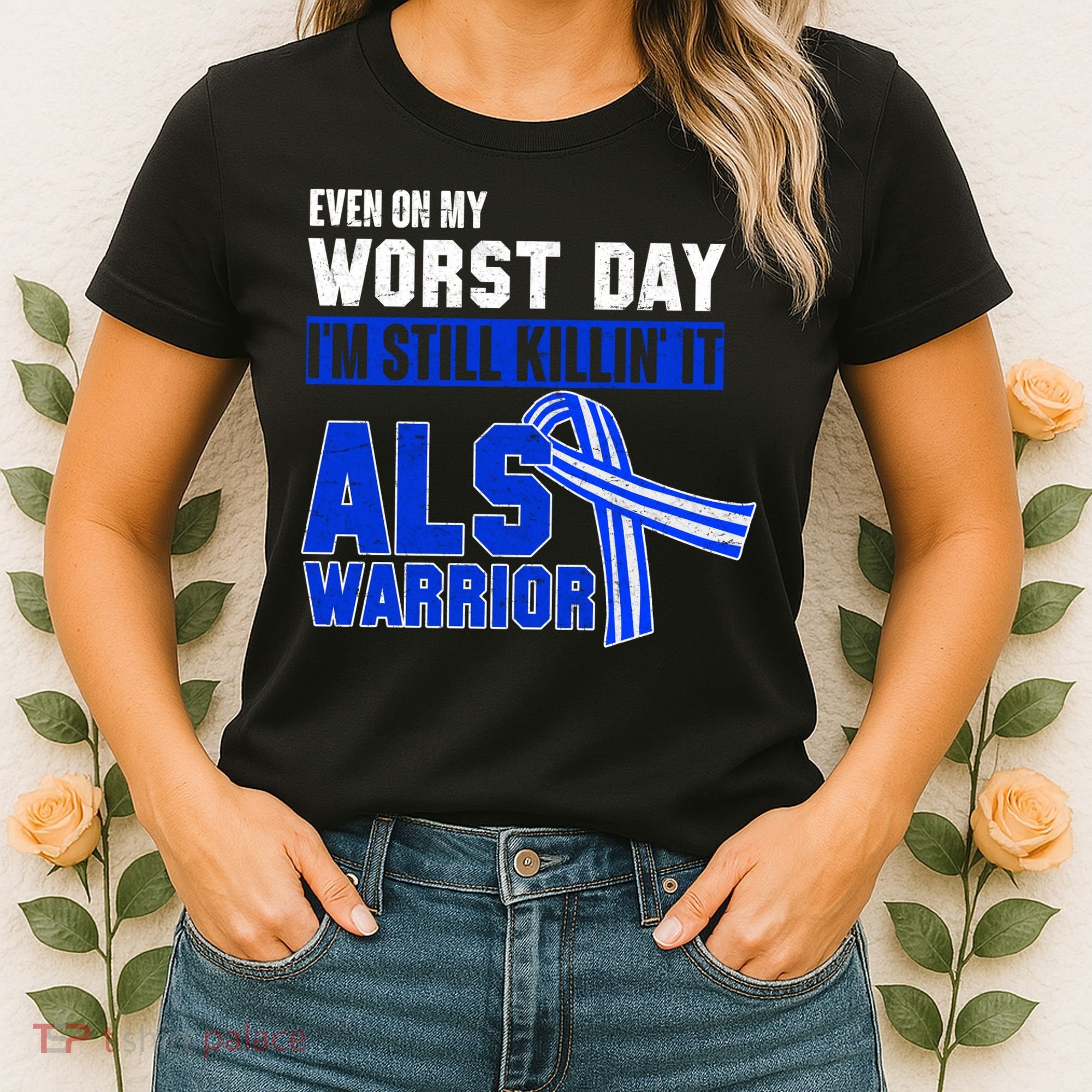 ALS Warrior Women's T-Shirt