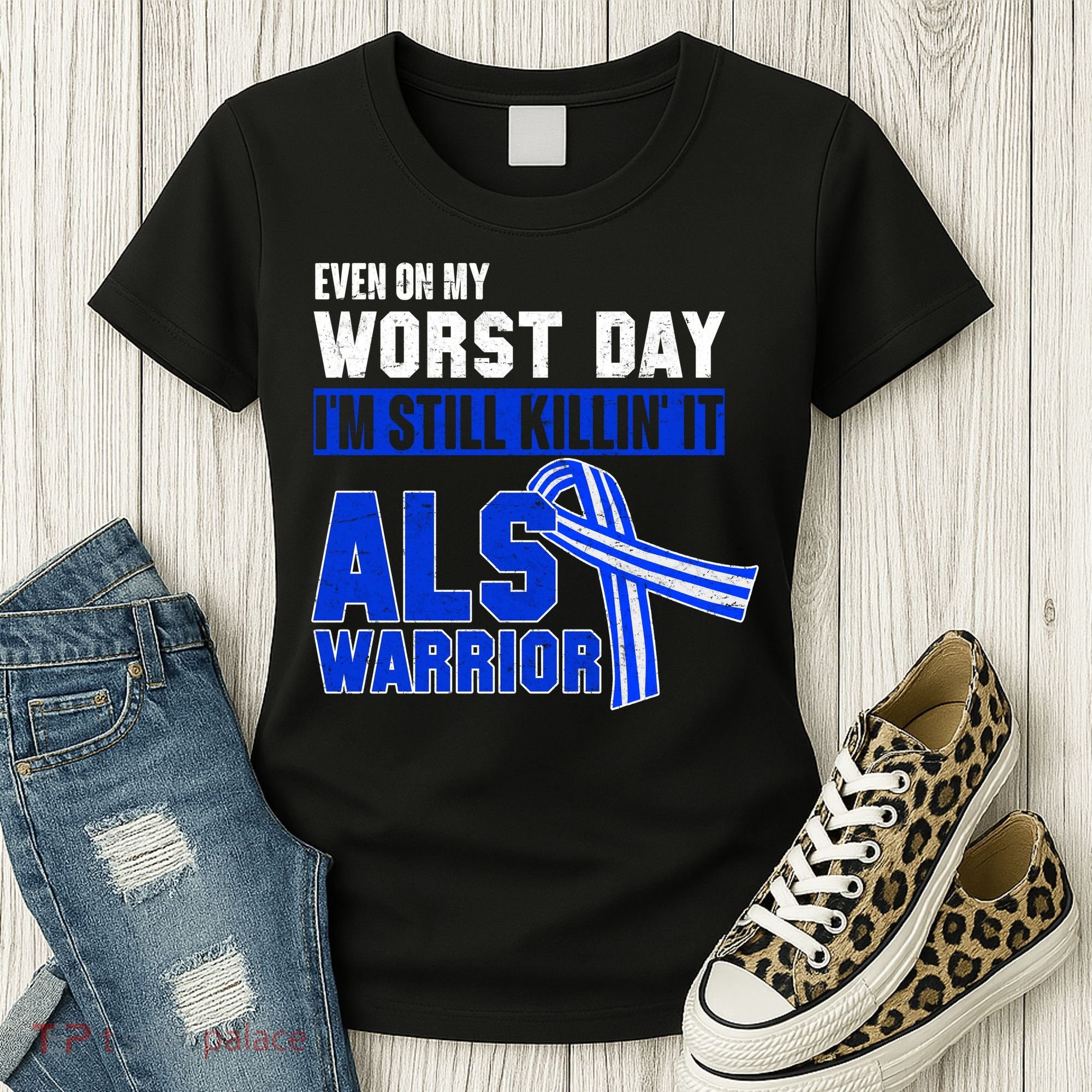 ALS Warrior Women's T-Shirt