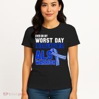 ALS Warrior Women's T-Shirt thumb 4
