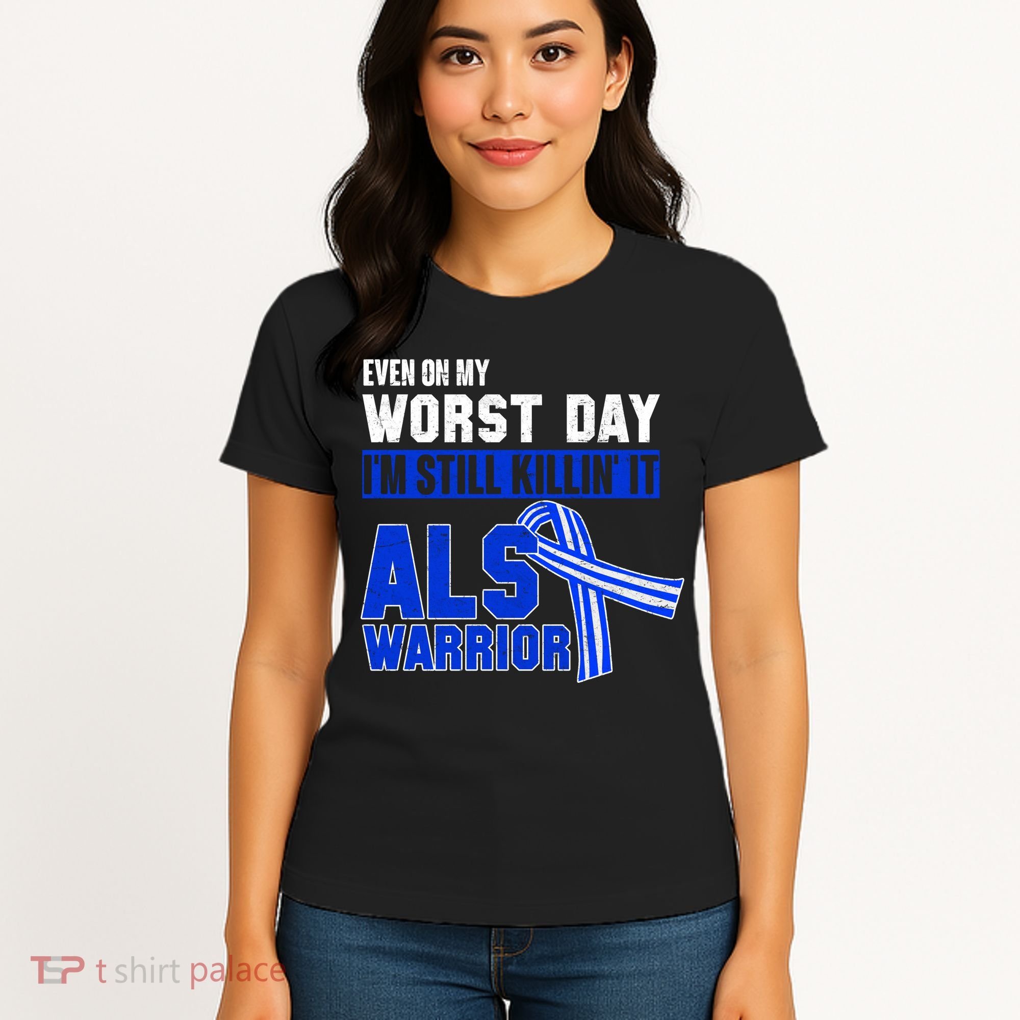 ALS Warrior Women's T-Shirt