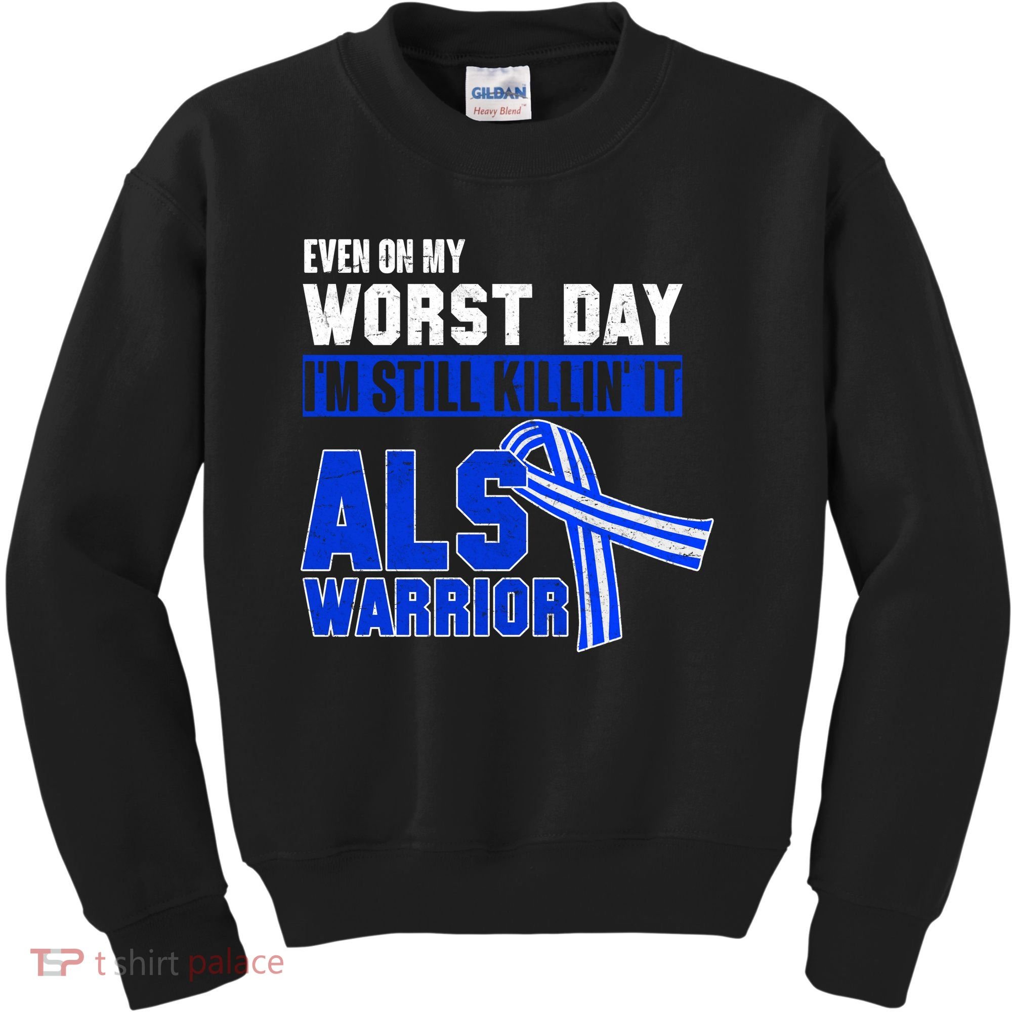 ALS Warrior Kids Sweatshirt