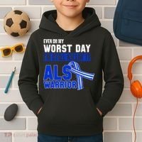 ALS Warrior Kids Hoodie thumb 2