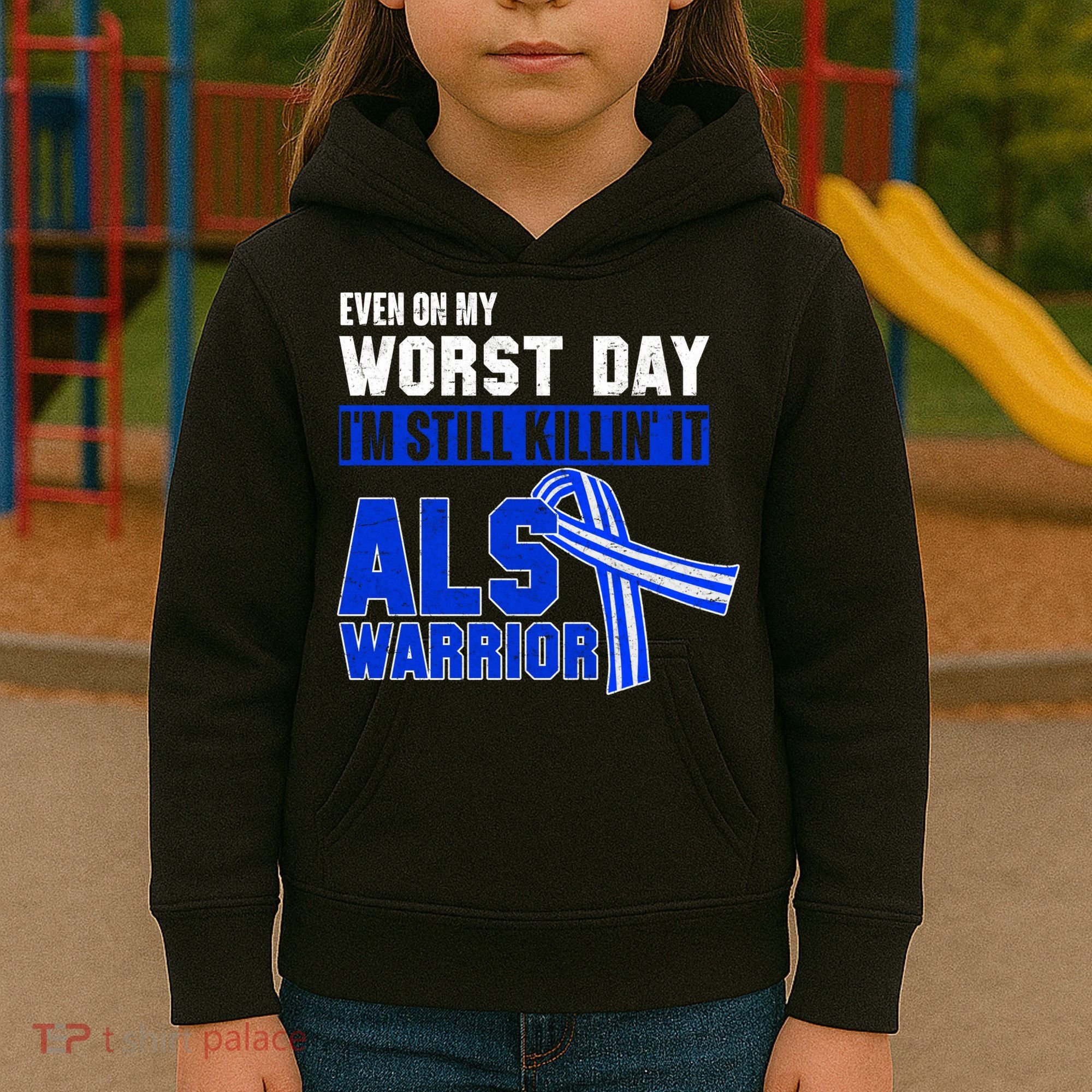 ALS Warrior Kids Hoodie