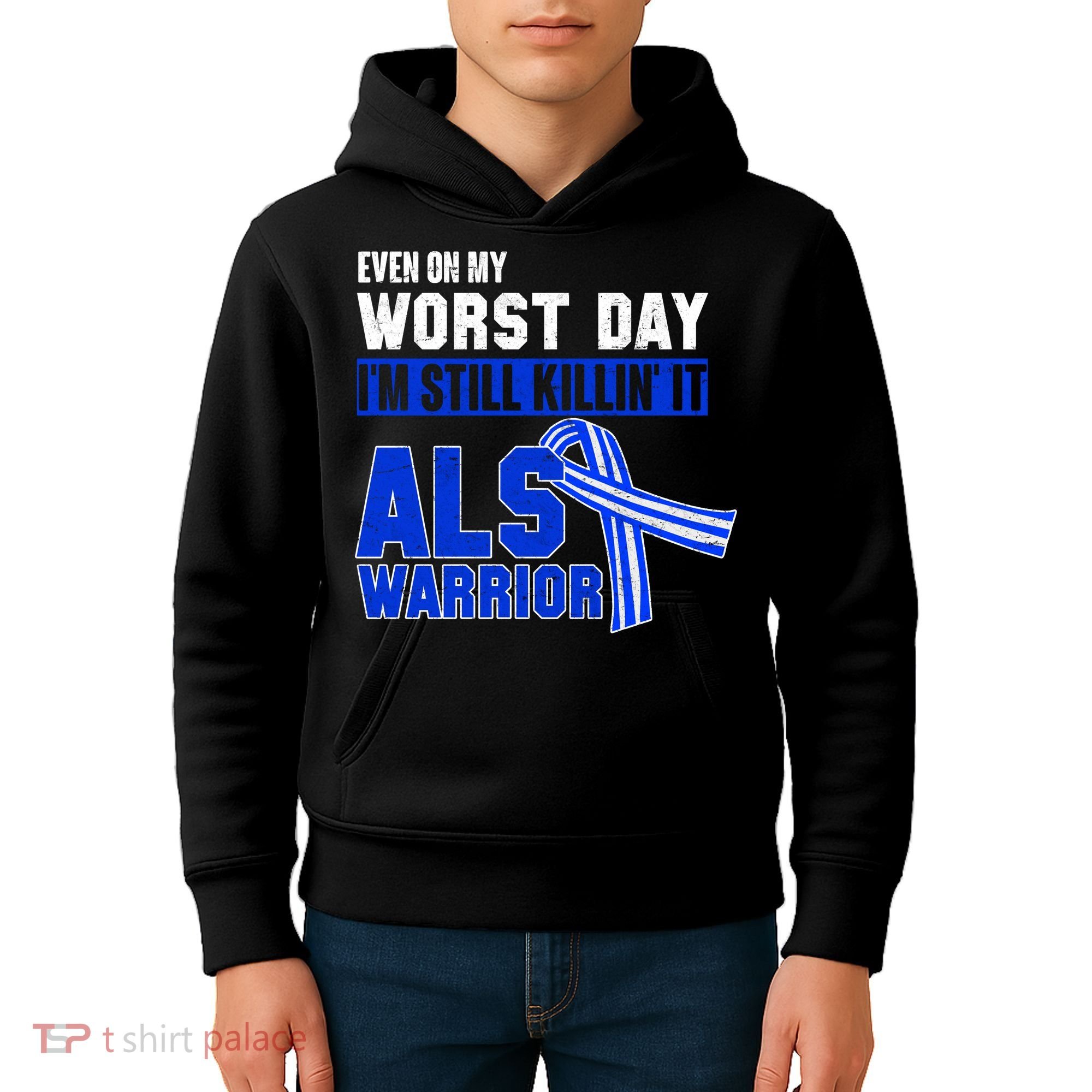 ALS Warrior Kids Hoodie
